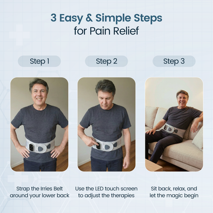 ErgoLia "Elite Fusion" Belt